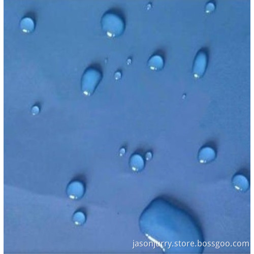 100% polyester taffeta waterproof fabric
